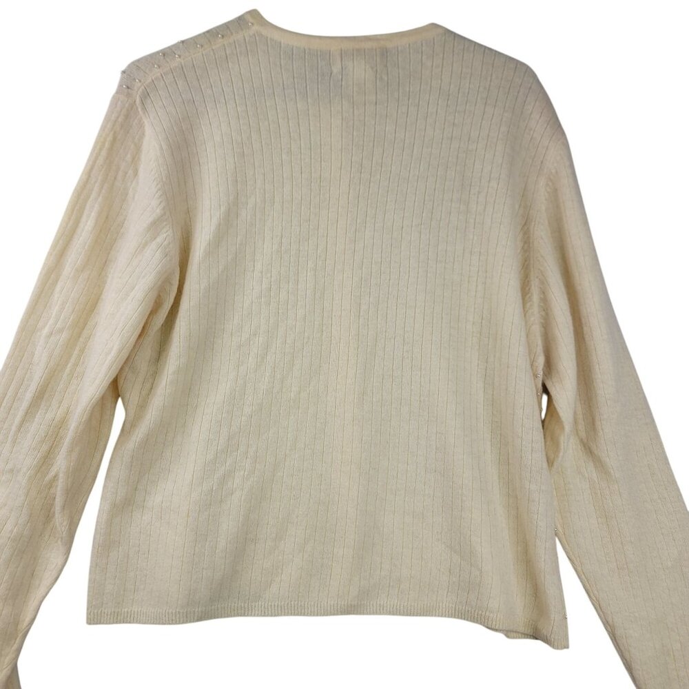 Pendleton Womens Pearl Button Large Embellished L… - image 8